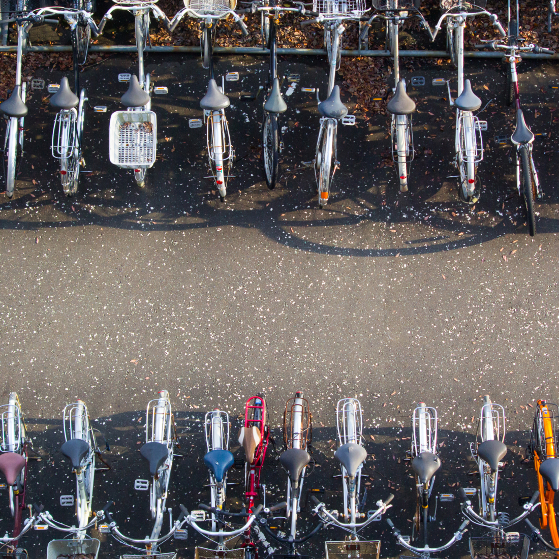 parking bicicletas