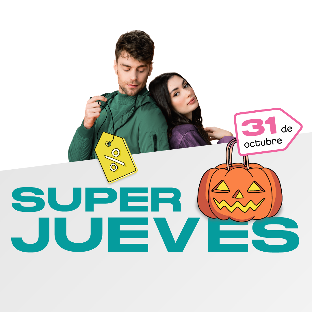 pareja con etiqueta halloween