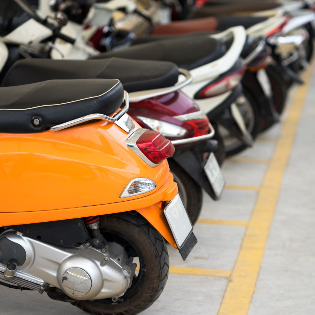 parking de bicis y motos