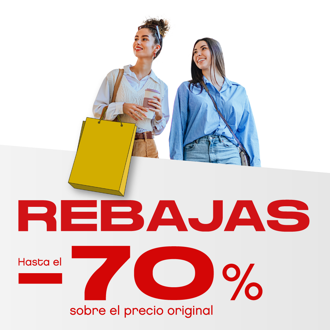 dos mujeres con bolsas de la compra